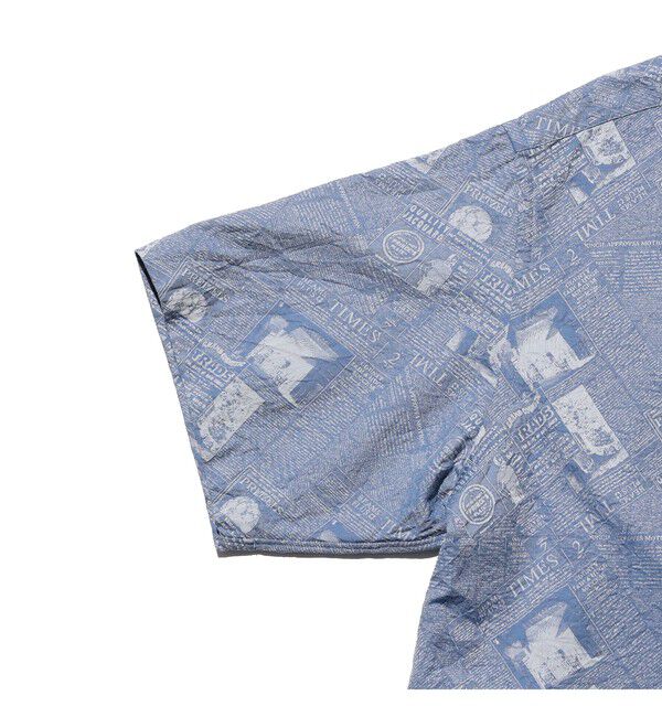 BEAMS PLUS「B.D. Pullover Classic-fit Newspaper Jacquard」|シャツ・ブラウス|