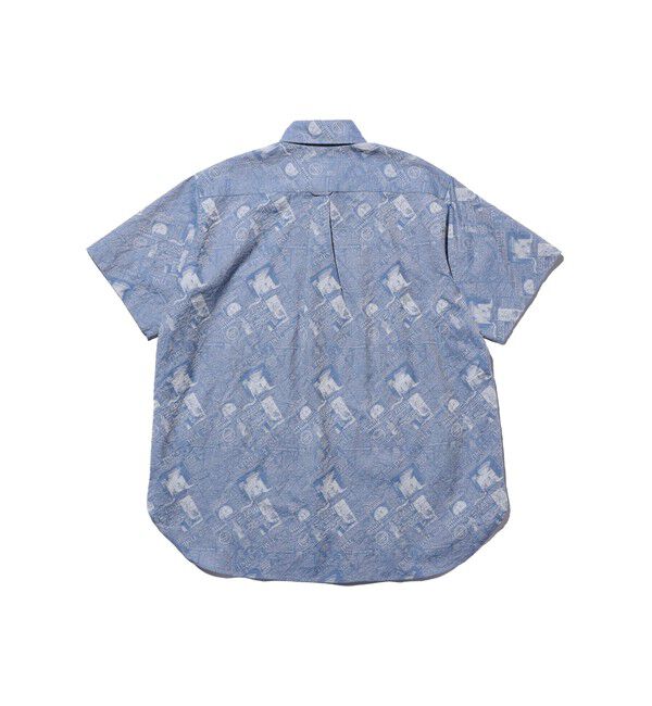 BEAMS PLUS「B.D. Pullover Classic-fit Newspaper Jacquard」|シャツ・ブラウス|