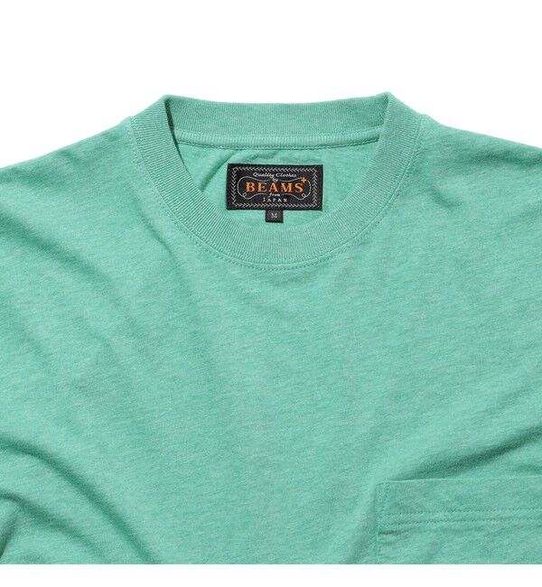 BEAMS PLUS「Pocket Tee Gradation Dye」|Tシャツ・カットソー|