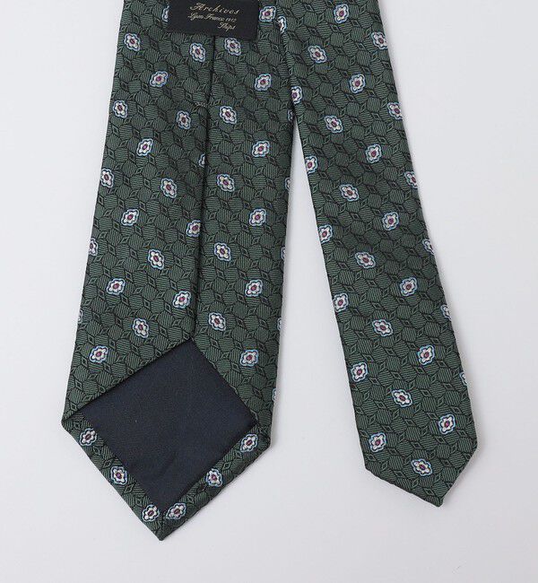 SHIPS「SHIPS: ヴィンテージ アーカイブ ジャカード 小紋柄 ネクタイ」|ネクタイ・蝶ネクタイ|
