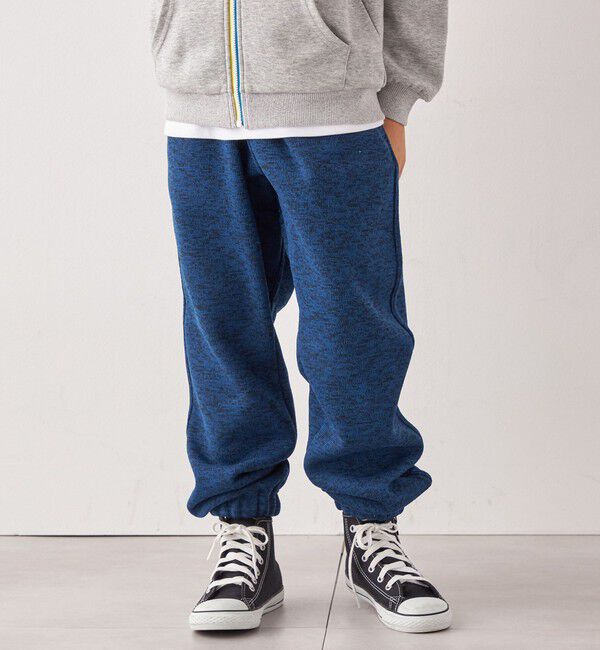 SHIPS any「SHIPS any : フリース ジョガー パンツ<KIDS>」|その他|