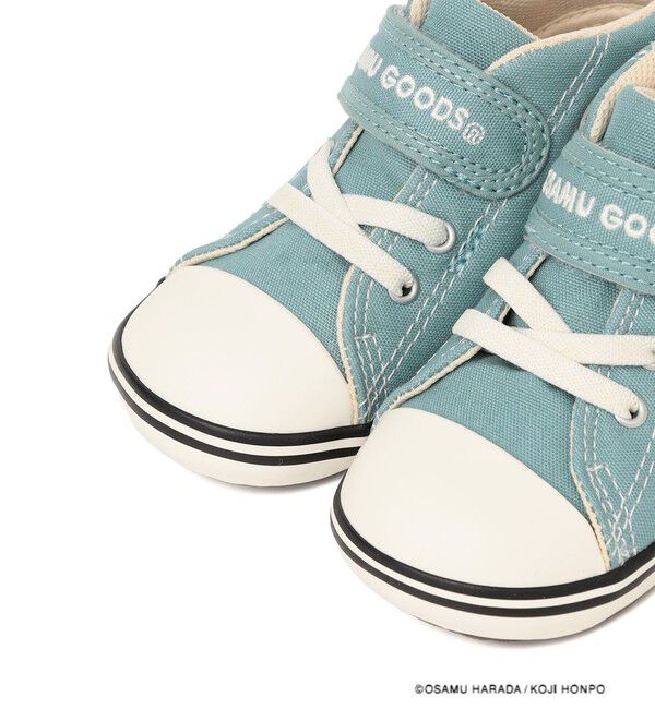 SHIPS KIDS「CONVERSE:13～15cm / BABY OSAMU GOODS スニーカー」|スニーカー|