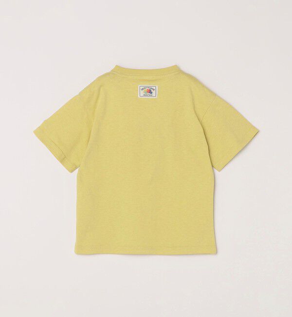 SHIPS any「FRUIT OF THE LOOM:〈洗濯機可能〉ロゴ プリント Tシャツ<KIDS>」|Tシャツ・カットソー|