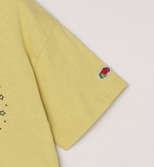 SHIPS any「FRUIT OF THE LOOM:〈洗濯機可能〉ロゴ プリント Tシャツ<KIDS>」|Tシャツ・カットソー|