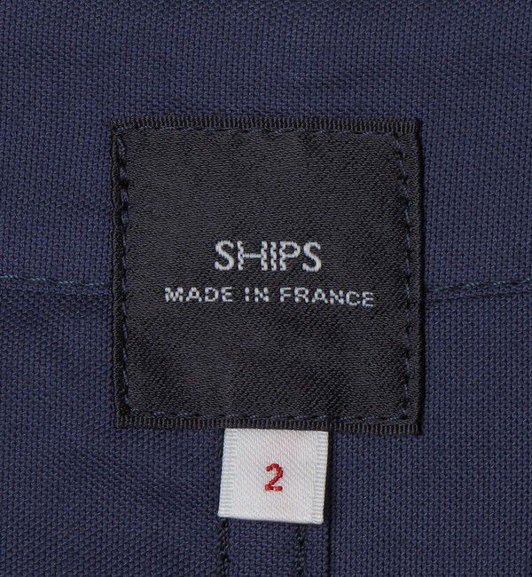 SHIPS「SHIPS:〈MADE IN FRANCE〉フレンチ ベスト」|ダウンベスト・ベスト|