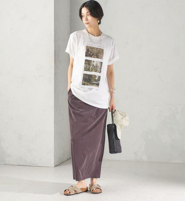 SHIPS for women「【SHIPS別注】THE CULTURE CORD: ARTIST TEE（AS）」|Tシャツ・カットソー|