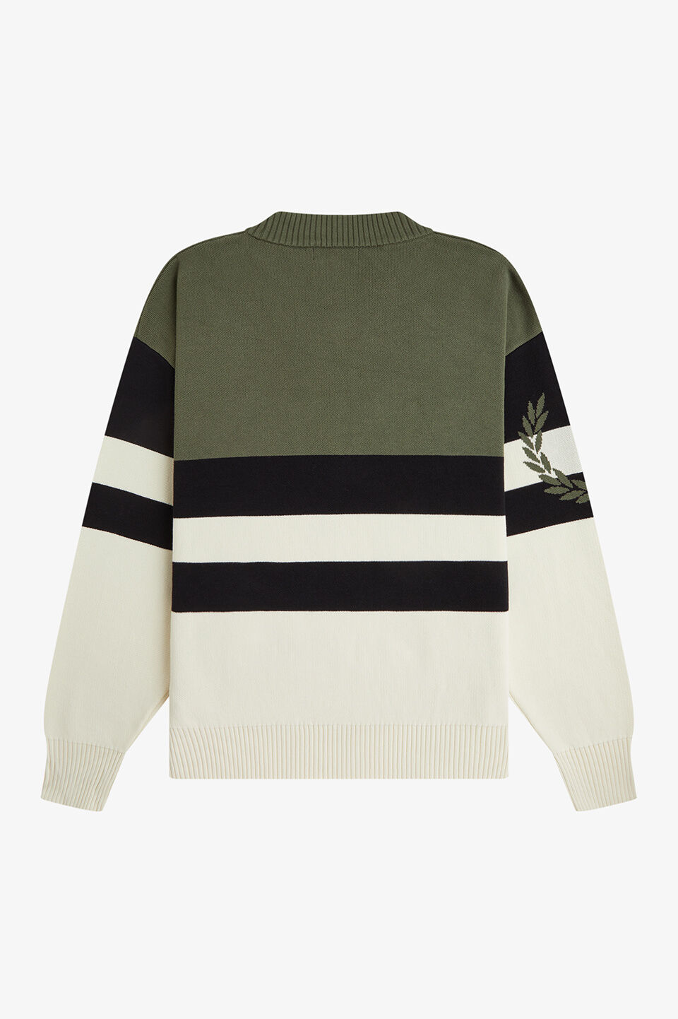 FRED PERRY 「FRED PERRY／Tipped Graphic Jumper／ティップドグラフィックジャンパー」|ニット・セーター|