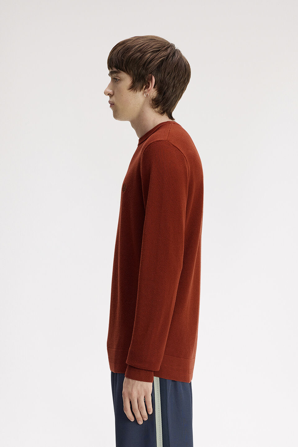 FRED PERRY 「FRED PERRY／Pique Stitch Jumper／ピケステッチニット」|Tシャツ・カットソー|