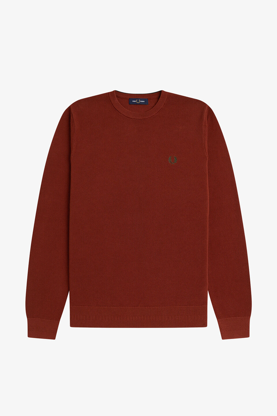 FRED PERRY 「FRED PERRY／Pique Stitch Jumper／ピケステッチニット」|Tシャツ・カットソー|