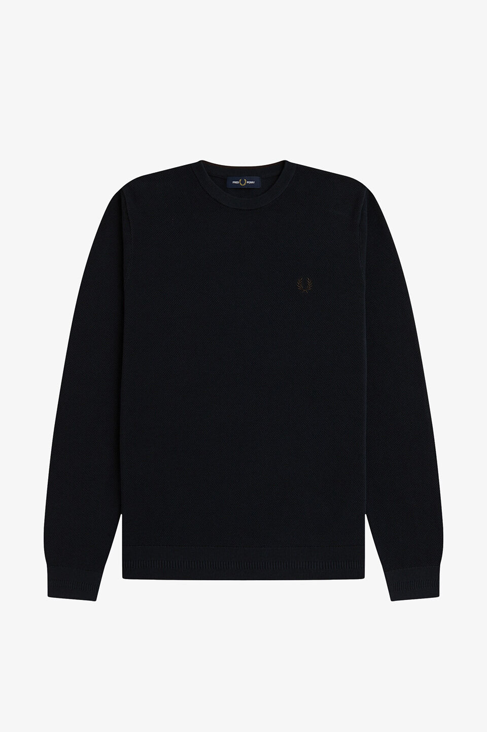 FRED PERRY 「FRED PERRY／Pique Stitch Jumper／ピケステッチニット」|Tシャツ・カットソー|