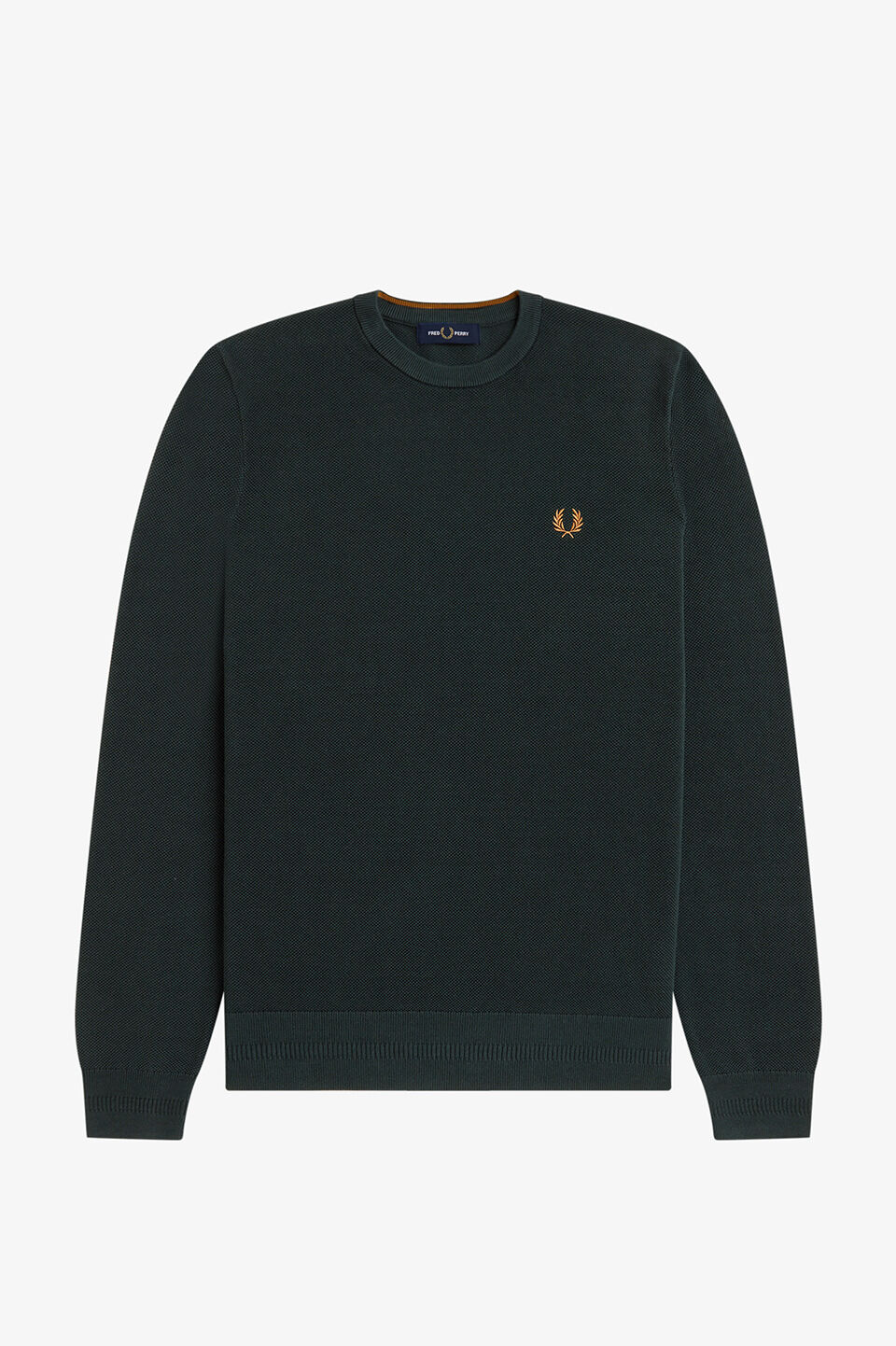 FRED PERRY 「FRED PERRY／Pique Stitch Jumper／ピケステッチニット」|Tシャツ・カットソー|