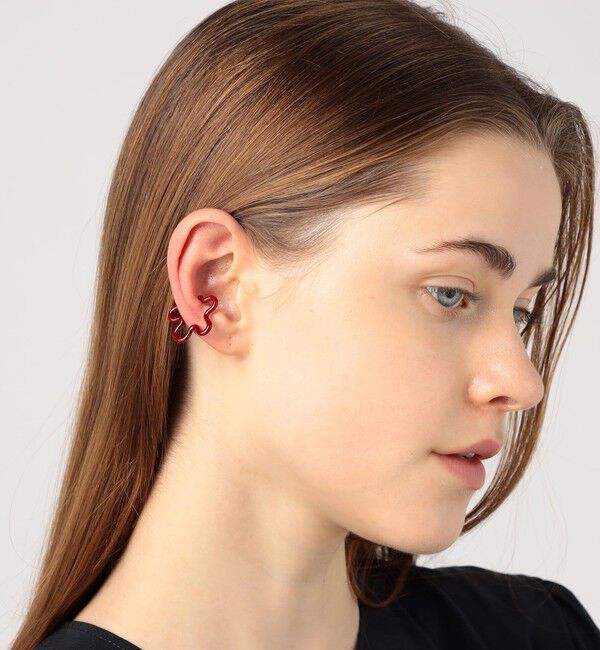 TOMORROWLAND GOODS「Bea Bongiasca Flower イヤーカフ」|イヤーカフ|
