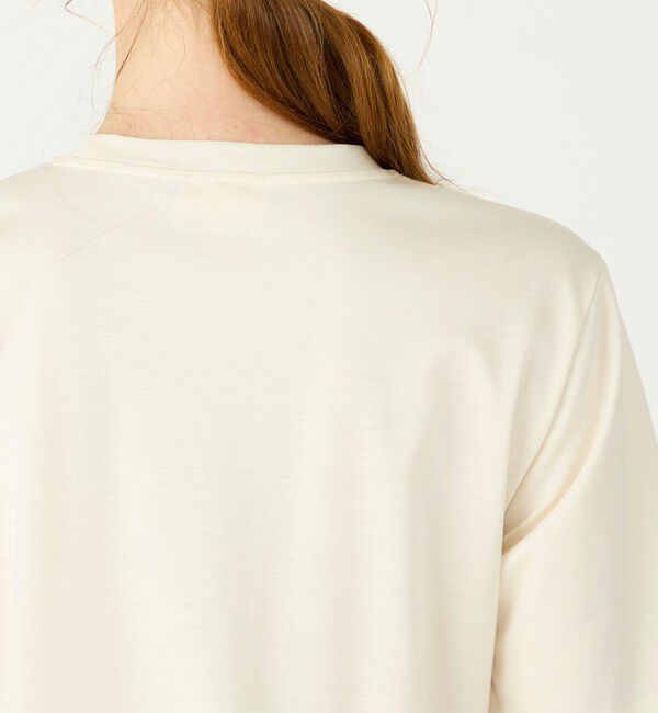 Ballsey「【WEB限定】ジャージーコンビ ペプラムプルオーバー」|Tシャツ・カットソー|