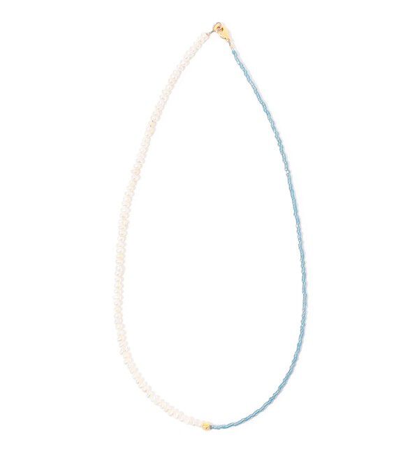 TOMORROWLAND GOODS「CATHERINE WEITZMAN Pearl&beads ネックレス」|ネックレス|92 ホワイト系