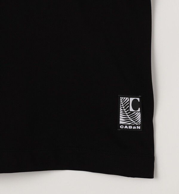 CABaN「スビンコットン THISTLE RHYTHMTシャツ」|Tシャツ・カットソー|