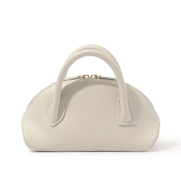 TOMORROWLAND GOODS「LIFFNER EW Dome Clutch ハンドバッグ」|ハンドバッグ|13 ライトグレー