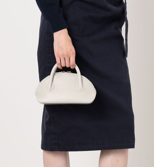 TOMORROWLAND GOODS「LIFFNER EW Dome Clutch ハンドバッグ」|ハンドバッグ|