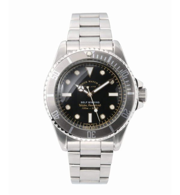 HIROB「《予約》VAGUE WATCH CO. GRY FAD」|腕時計|シルバー