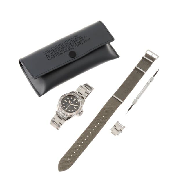 HIROB「《予約》VAGUE WATCH CO. GRY FAD」|腕時計|