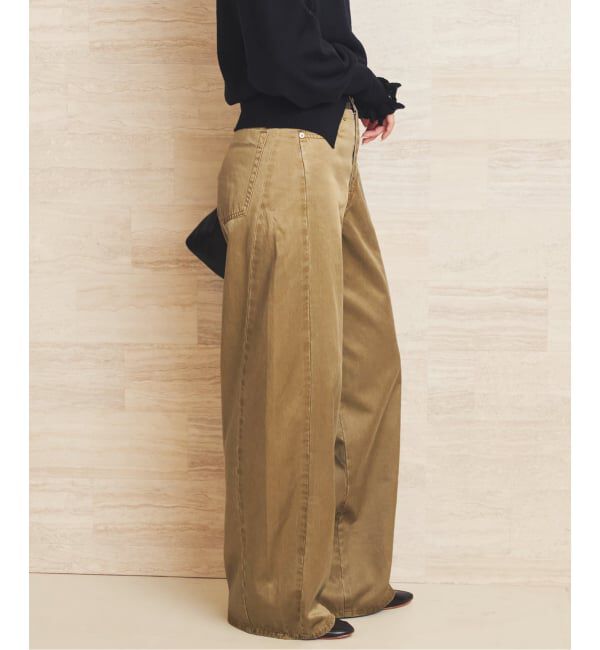 Plage「《予約》NEPLA. / ネプラ SATIN CURVE パンツ」|その他|