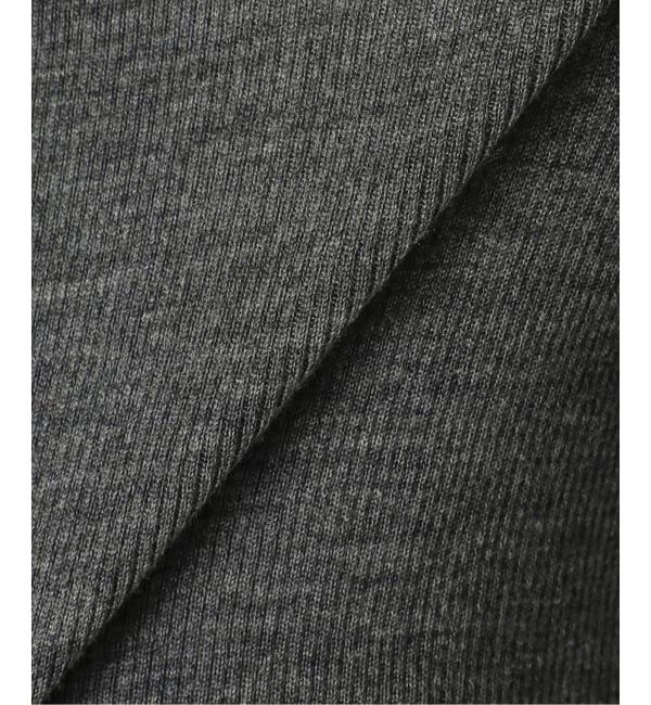 Plage「《予約》Girls Department Club FINE RIB MERROW SL トップス」|ニット・セーター|