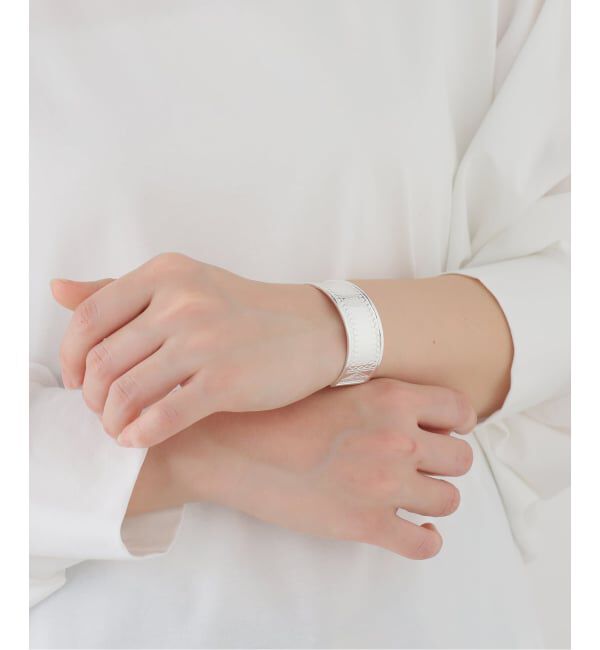 SLOBE IENA「ADRAR/アドラル MIDDLE CUFF」|ブレスレット・バングル|