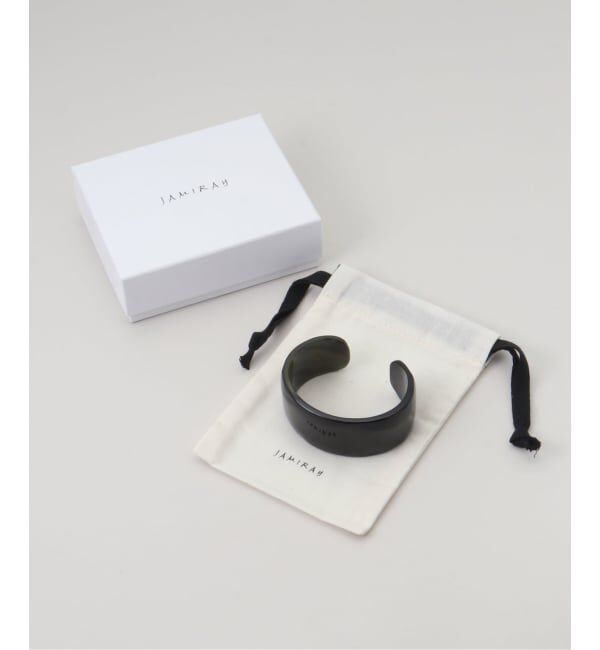 IENA LA BOUCLE「JAMIRAY ジャミレイ HORN バングル  262-270128」|ブレスレット・バングル|