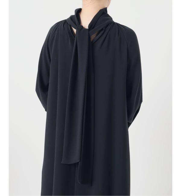 VERMEIL par iena「《追加3予約》2WAY ボウタイワンピース」|ワンピース|