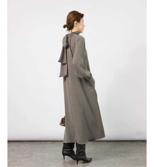 VERMEIL par iena「《追加3予約》2WAY ボウタイワンピース」|ワンピース|