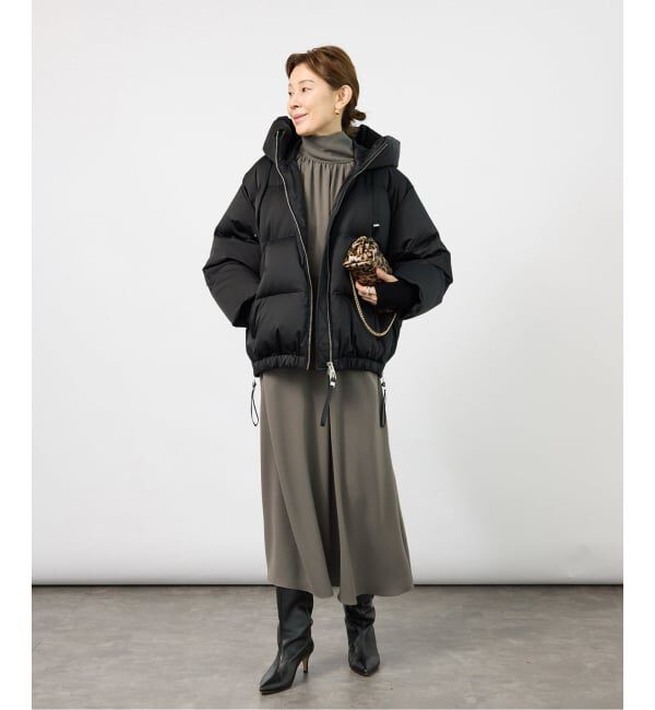 VERMEIL par iena「《追加3予約》2WAY ボウタイワンピース」|ワンピース|