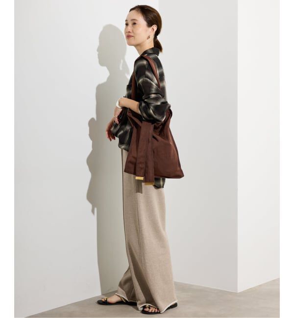 SLOBE IENA「《追加9予約》ITTI/イッチ SLOBE別注 TOTE M」|トートバッグ|