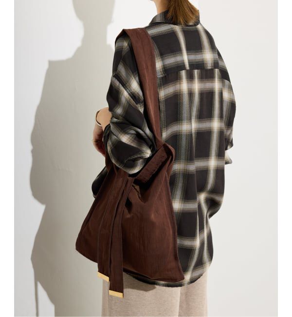 SLOBE IENA「《追加9予約》ITTI/イッチ SLOBE別注 TOTE M」|トートバッグ|