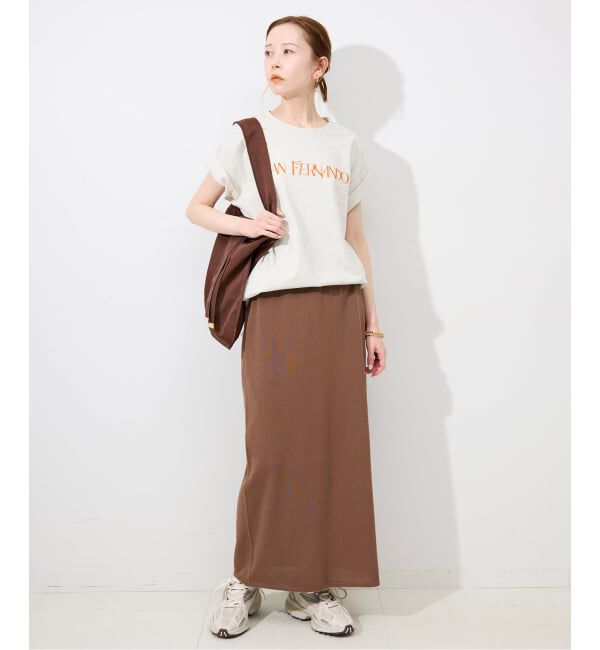 SLOBE IENA「《追加9予約》ITTI/イッチ SLOBE別注 TOTE M」|トートバッグ|