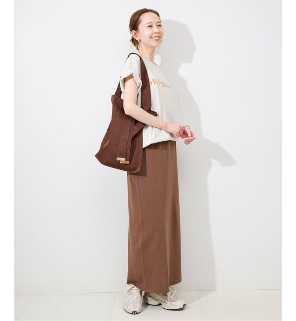 SLOBE IENA「《追加9予約》ITTI/イッチ SLOBE別注 TOTE M」|トートバッグ|