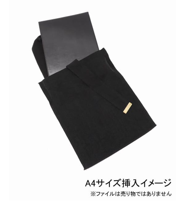 SLOBE IENA「《追加9予約》ITTI/イッチ SLOBE別注 TOTE M」|トートバッグ|