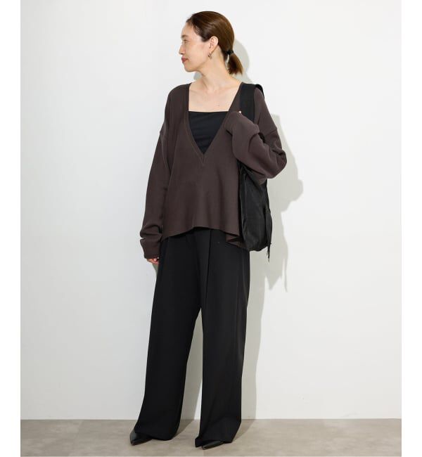 SLOBE IENA「《追加9予約》ITTI/イッチ SLOBE別注 TOTE M」|トートバッグ|