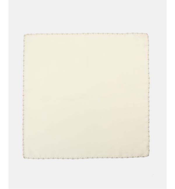 IENA LA BOUCLE「JAMIRAY ジャミレイ CROCHET SCARF S 262-270404」|バンダナ・スカーフ|