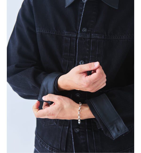 EDIFICE「《追加予約》Levi&rsquo;s(リーバイス) 別注 2nd Type トラッカー ジャケット」|デニムジャケット|