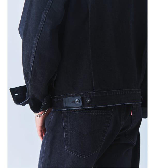 EDIFICE「《追加予約》Levi&rsquo;s(リーバイス) 別注 2nd Type トラッカー ジャケット」|デニムジャケット|