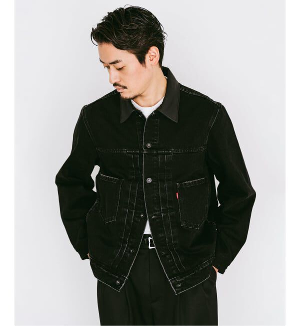 EDIFICE「《追加予約》Levi&rsquo;s(リーバイス) 別注 2nd Type トラッカー ジャケット」|デニムジャケット|