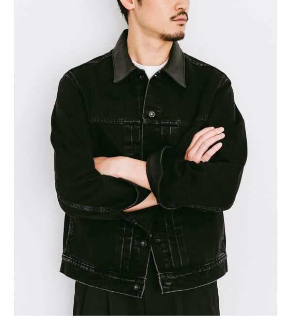 EDIFICE「《追加予約》Levi&rsquo;s(リーバイス) 別注 2nd Type トラッカー ジャケット」|デニムジャケット|