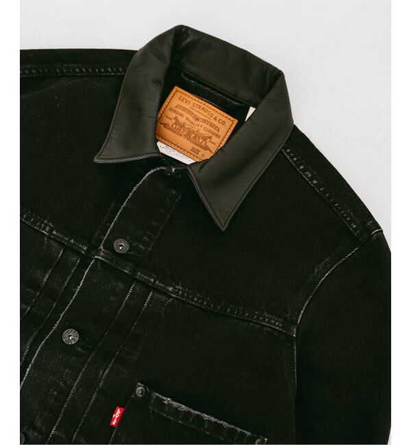 EDIFICE「《追加予約》Levi&rsquo;s(リーバイス) 別注 2nd Type トラッカー ジャケット」|デニムジャケット|