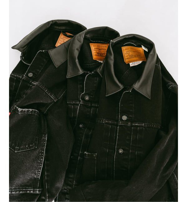 EDIFICE「《追加予約》Levi&rsquo;s(リーバイス) 別注 2nd Type トラッカー ジャケット」|デニムジャケット|