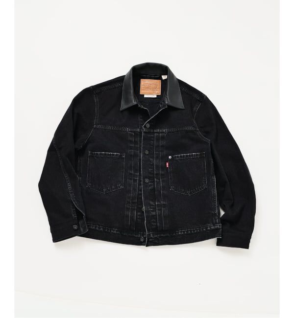 EDIFICE「《追加予約》Levi&rsquo;s(リーバイス) 別注 2nd Type トラッカー ジャケット」|デニムジャケット|