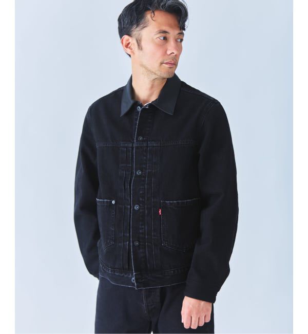 EDIFICE「《追加予約》Levi&rsquo;s(リーバイス) 別注 2nd Type トラッカー ジャケット」|デニムジャケット|