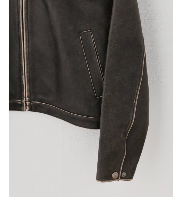 PULP「Geek Office / ギークオフィス OPEN YY Woven CLASSIC BIKER JAKET」|その他|