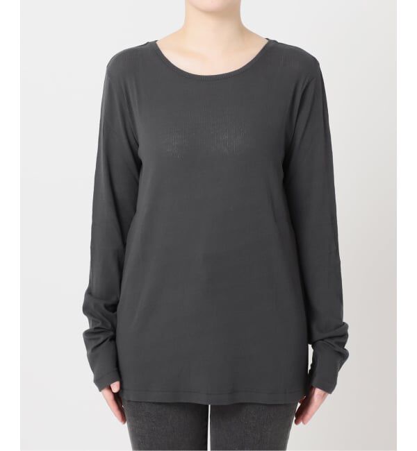 JOURNAL STANDARD relume「《追加2》ツイストシアーテレコロングTEE」|Tシャツ・カットソー|