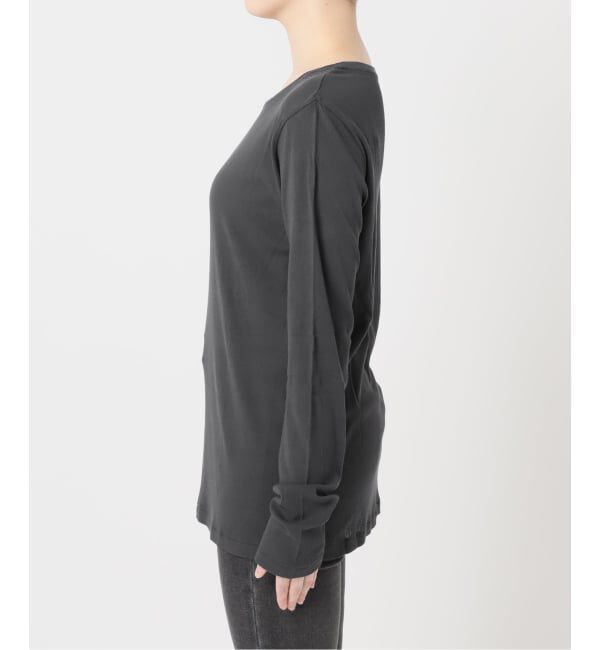JOURNAL STANDARD relume「《追加2》ツイストシアーテレコロングTEE」|Tシャツ・カットソー|