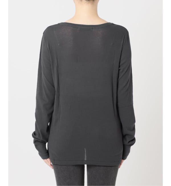 JOURNAL STANDARD relume「《追加2》ツイストシアーテレコロングTEE」|Tシャツ・カットソー|