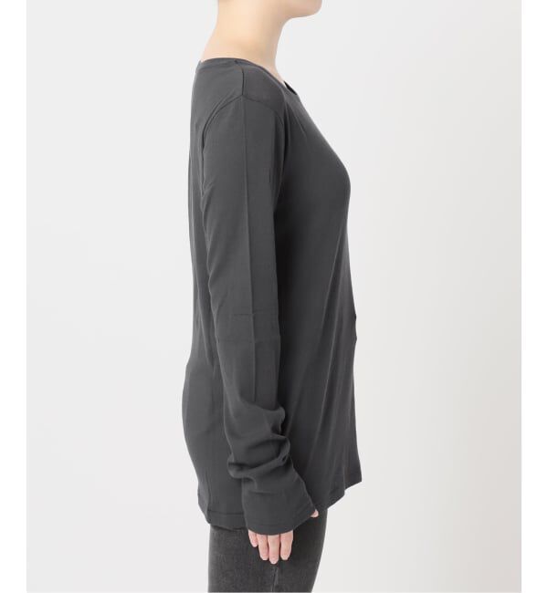 JOURNAL STANDARD relume「《追加2》ツイストシアーテレコロングTEE」|Tシャツ・カットソー|